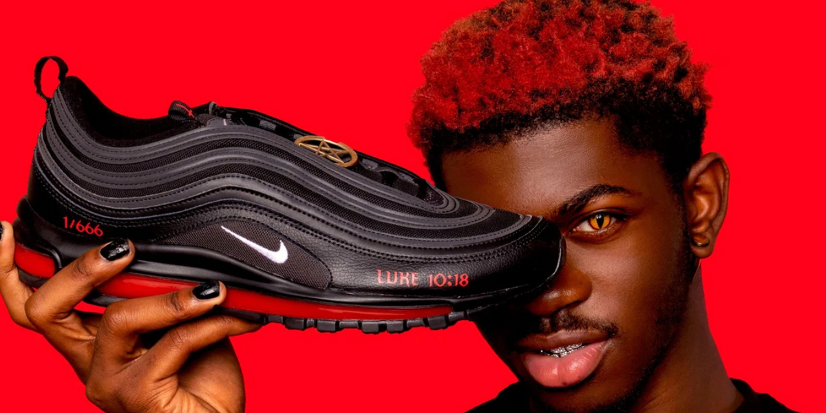 Nike Settles Suit Over Lil Nas X's 'Satan' Shoes