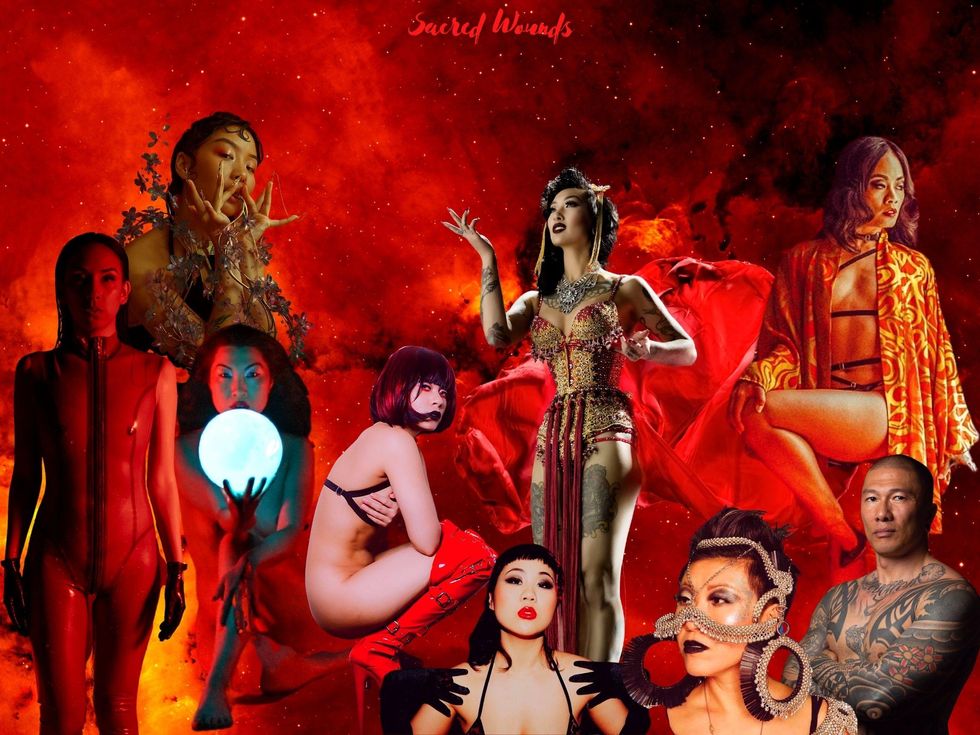 Livestream This: Queer Asian Artists Heal Ancestral Trauma in Erotic 'Sacred Wounds' Show