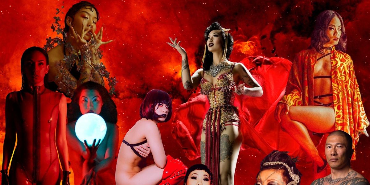 Livestream This: Queer Asian Artists Heal Ancestral Trauma in Erotic 'Sacred Wounds' Show