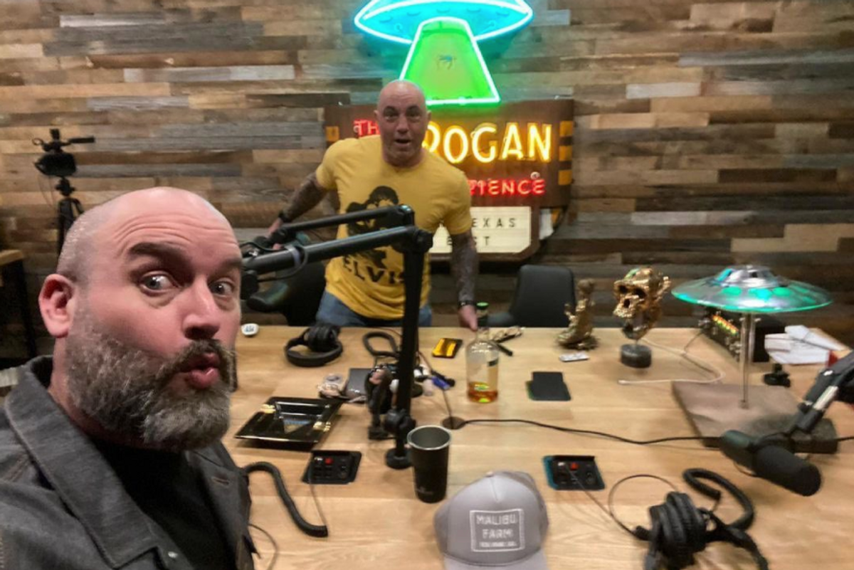 Joe Rogan ditches first Austin podcast cave for new well-lit studio