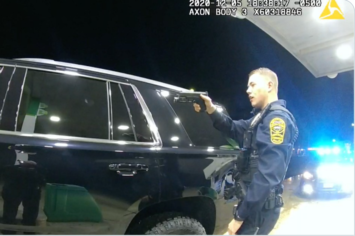 Virginia Cops Not Even Sure Black Army Lives Matter