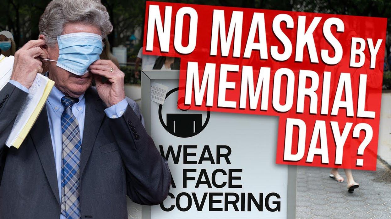 Will vaccinated Americans still need mask regulations by Memorial Day?