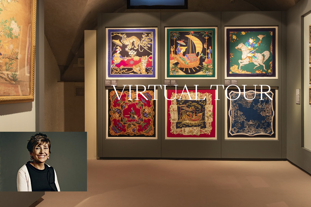 «Ferragamo celebra la storia della seta con foulard d’autore»