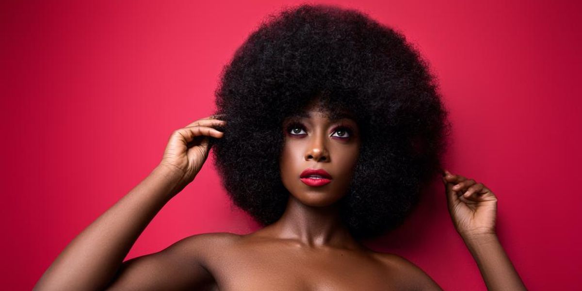Wear Your Crown: Here's How To Care For Your Huge Afro