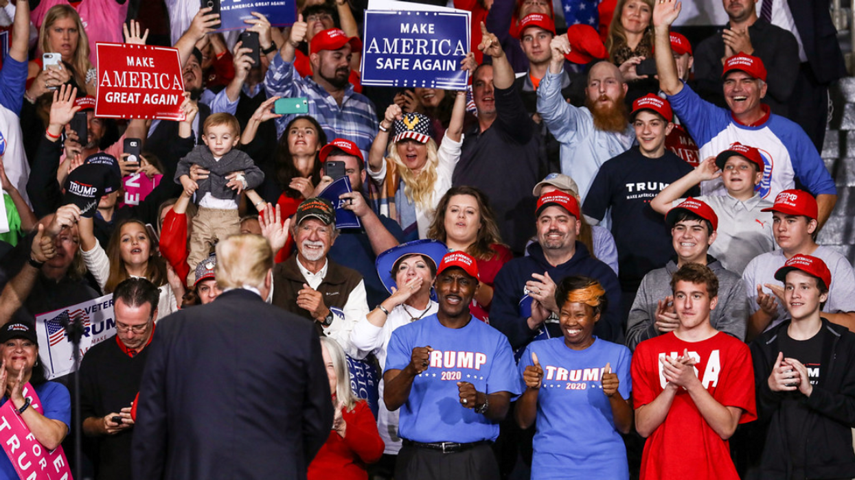 Trump Maga Rally in Charlotte, North Carolina