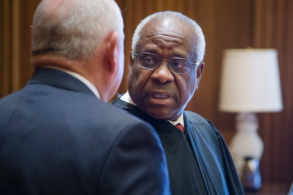 Billionaire Pals Funded Still More Lavish Vacations For Justice Thomas