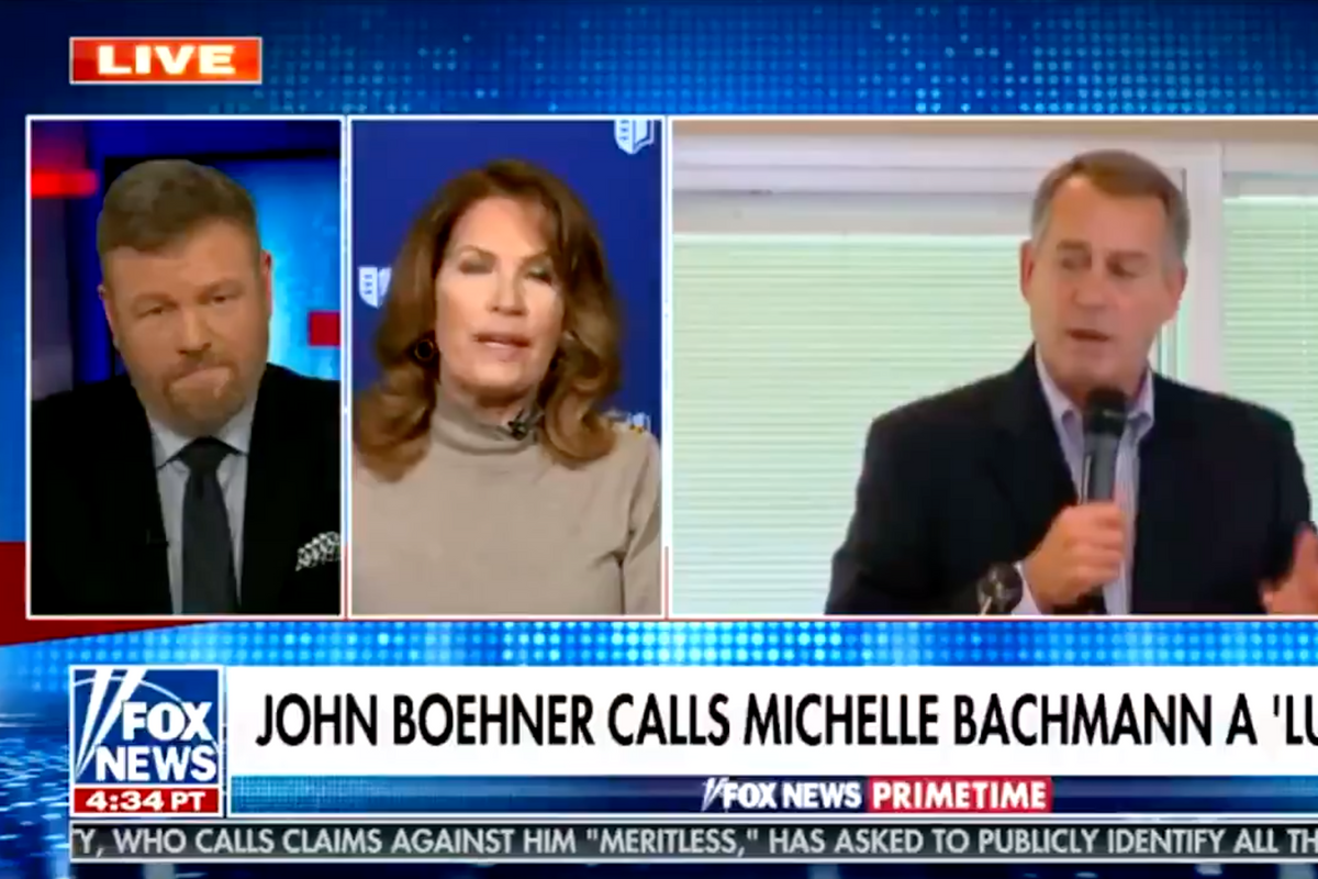 Michele Bachmann, Ted Cruz Real Mad John Boehner Said Those Mean True Things About Them