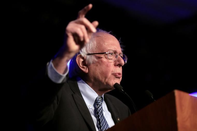 Sen. Bernie Sanders 
