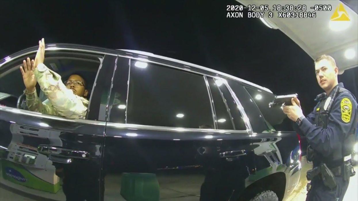 Virginia Cops Abused Black Army Officer In Car Stop — For No Reason