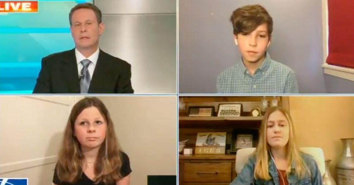 Fox News Host Lashes Out At 6th Grader Who Said Biden Handled Schools Reopening Better Than Trump Would've