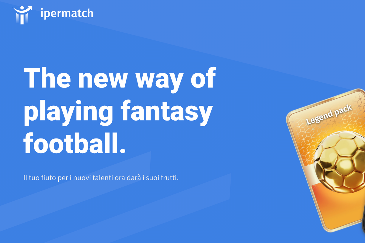 Arriva Ipermatch, il nuovo fantasy game che unisce calcio e fintech