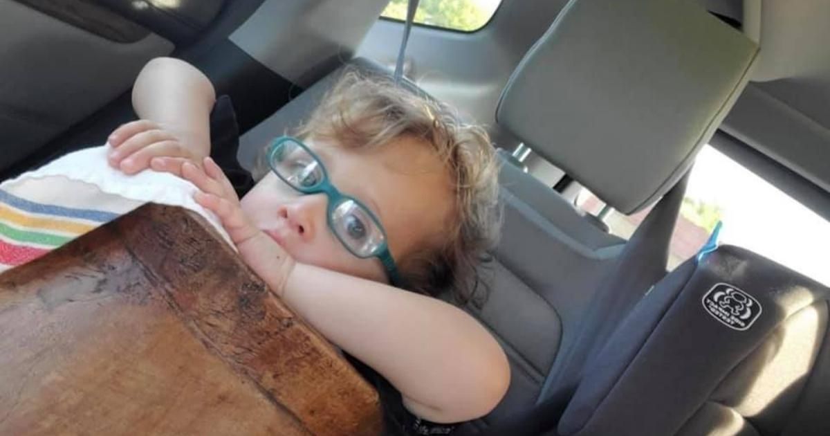 A Young Boy Had To Be Rescued After Getting Stuck In An Antique Barrel—And The Pictures Are Priceless
