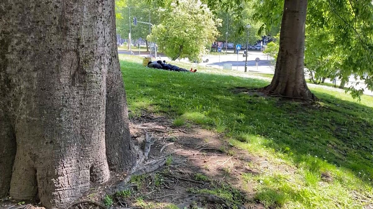 Sprofondo Milano, degrado in pieno centro