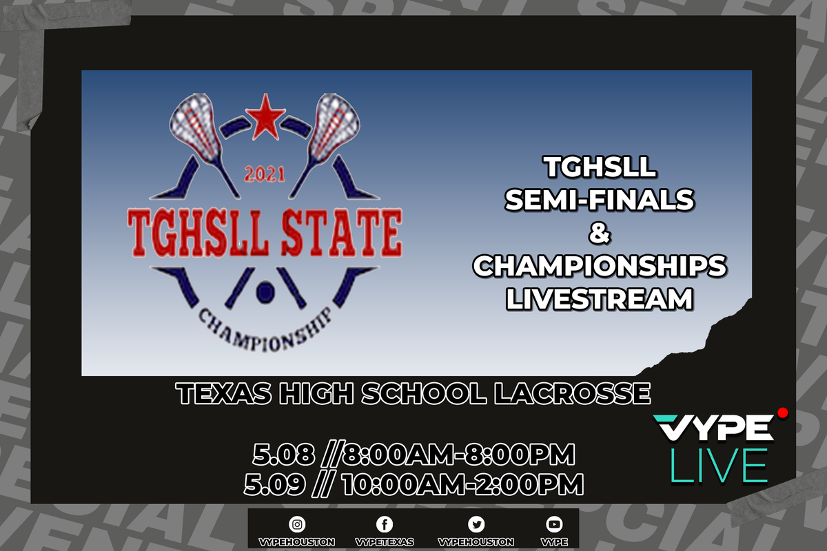 VYPE Live - TGHSLL Lineup: Saturday 5/8/21