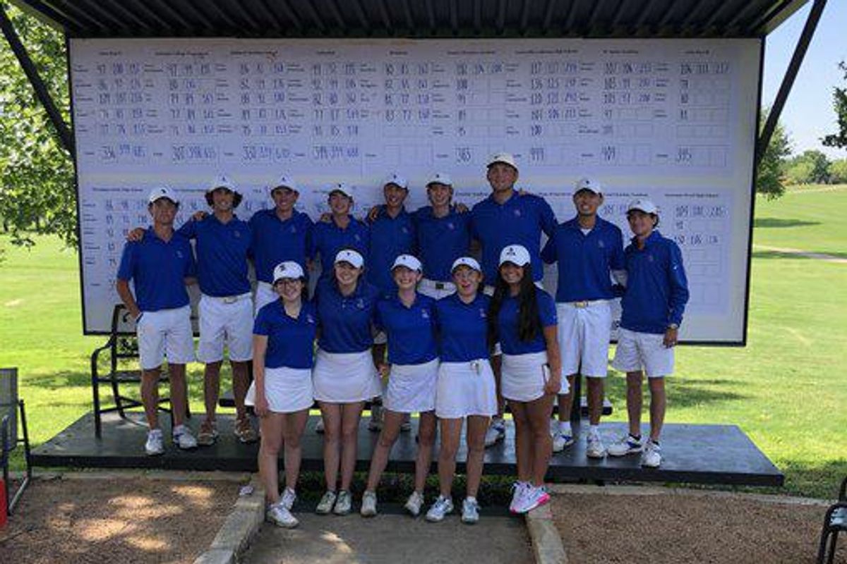 Trinity Christian Addison Boys Golf wins TAPPS 6A Golf State Title