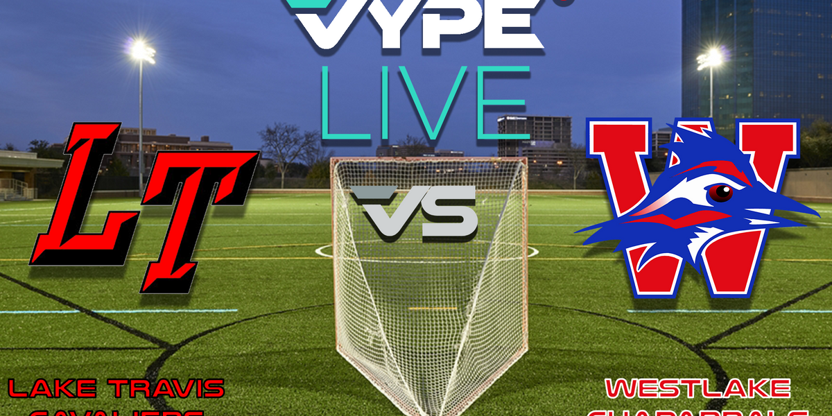 VYPE Live CAPLAX U12 Championship Lake Travis vs Westlake VYPE