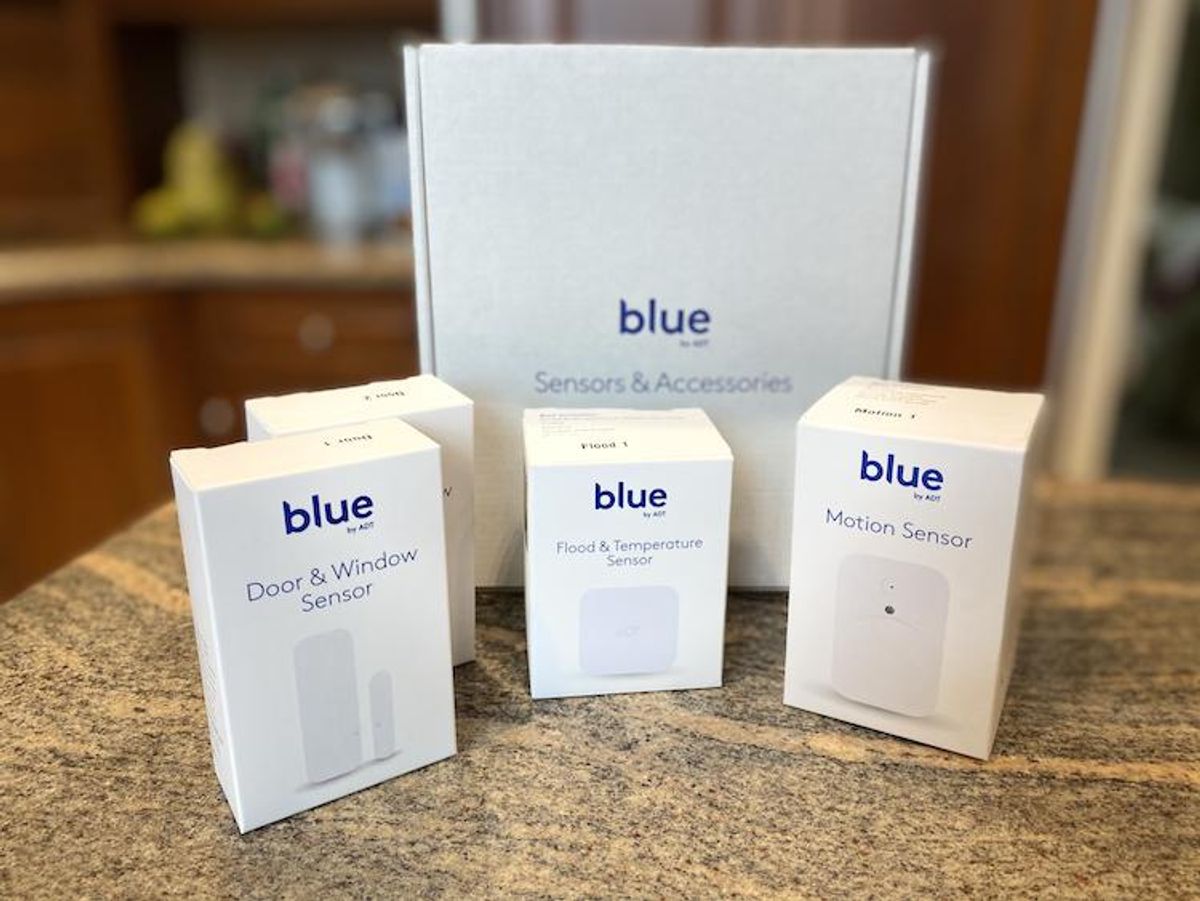 Blue By Adt Door And Window Sensor