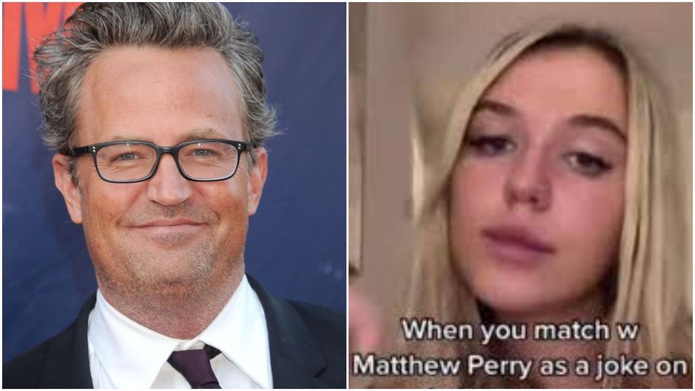 Should 50-Year-Old Actors Flirt With TikTok Teens?
