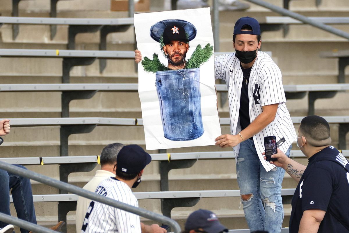 Here's an exclusive peek at the madness inside Yankee Stadium with the Astros in town