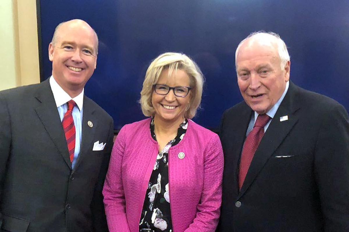 It's Not About Liz Cheney, It's About The Dumpster Fire That Is The GOP