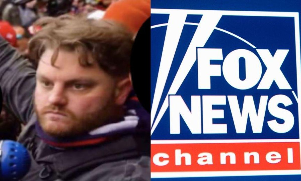 Capitol Rioter's Lawyer Says Client Had 'Foxitis' From Watching Too Much Fox News