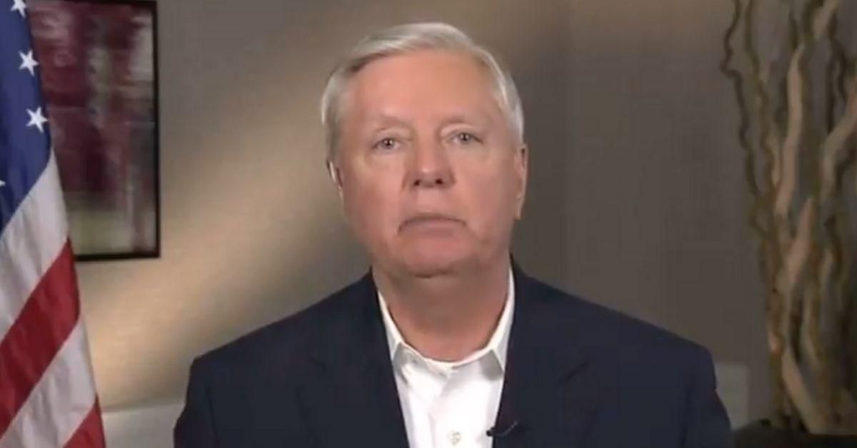 Lindsey Graham Dragged For Saying GOP 'Can't Grow' Without Trump In Fawning Fox News Interview
