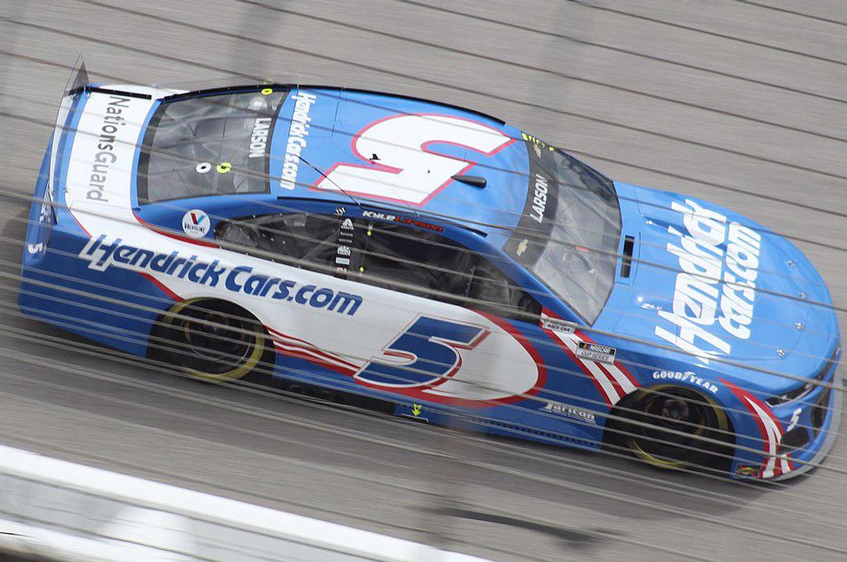 NASCAR heads for the high banks of Darlington