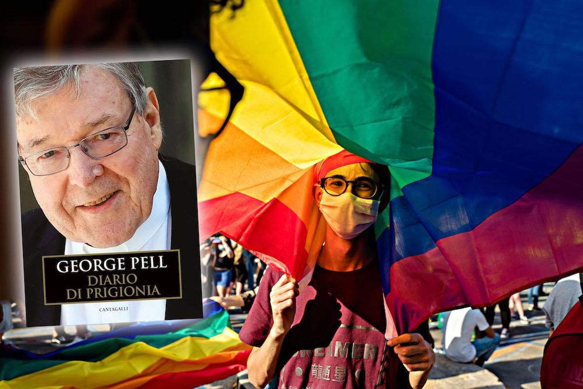Il cardinale Pell aveva previsto le derive liberticide del bavaglio Lgbt