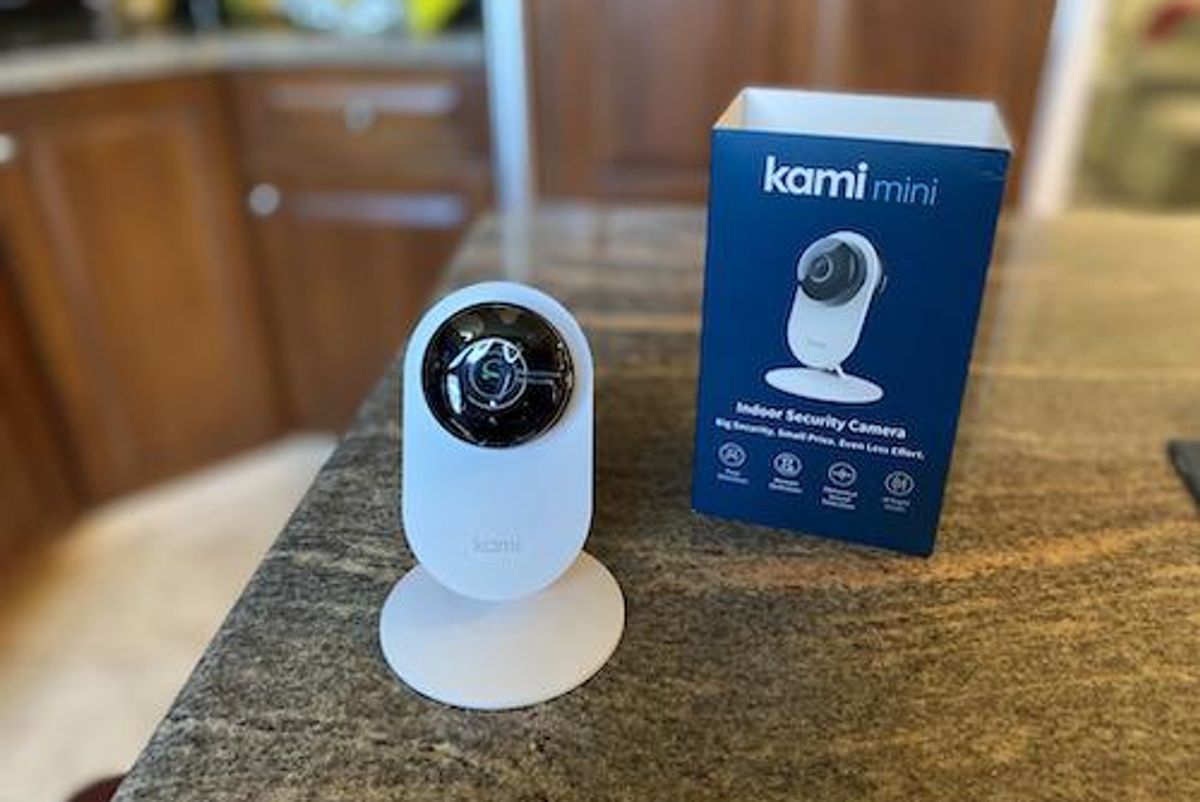 Kami Mini Indoor Security Camera Review