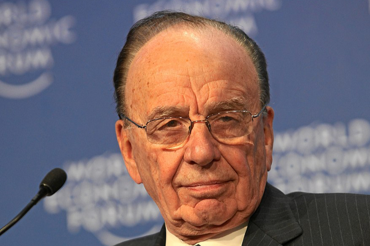 Rupert Murdoch