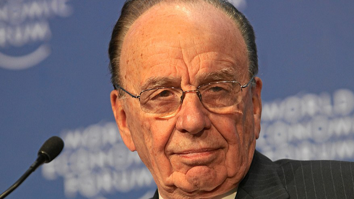 Rupert Murdoch