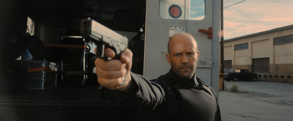 Guy Ritchie directs Statham as revenger in ‘Wrath of Man’