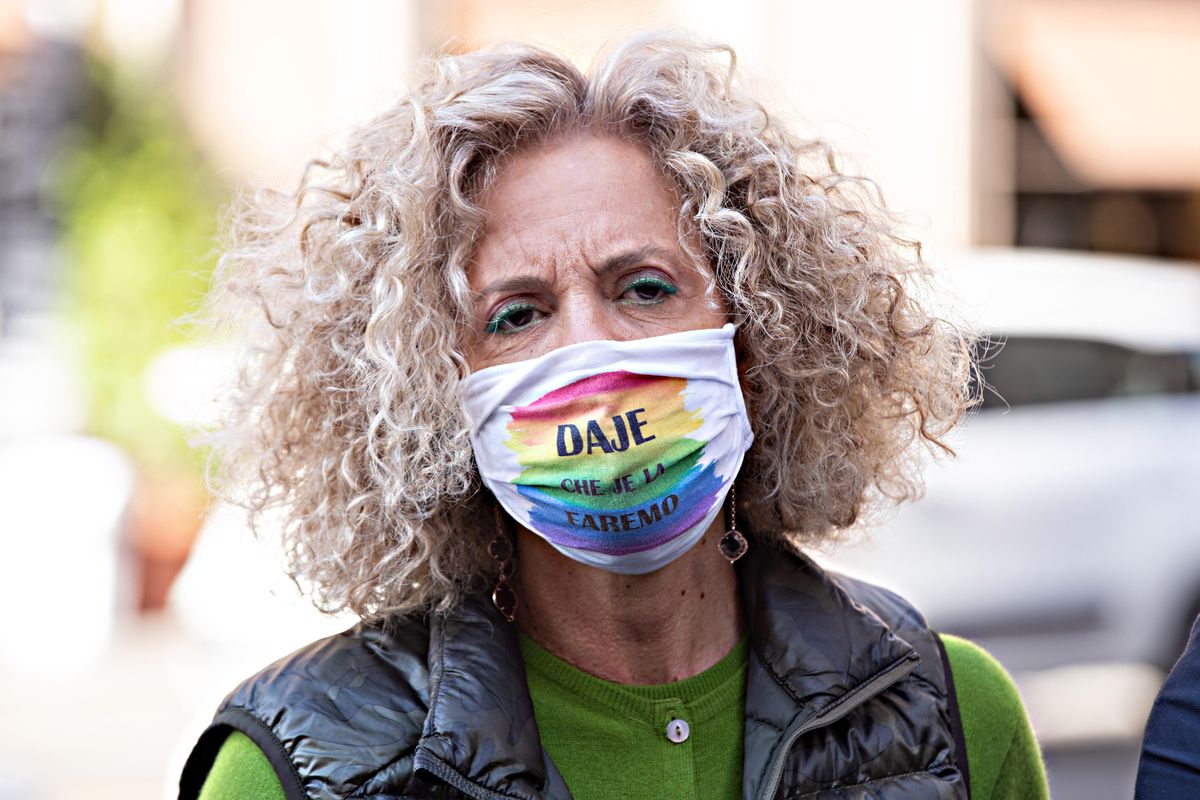 Sinistra schiava dei dettami di Fedez. Ma la mordacchia rischia di slittare