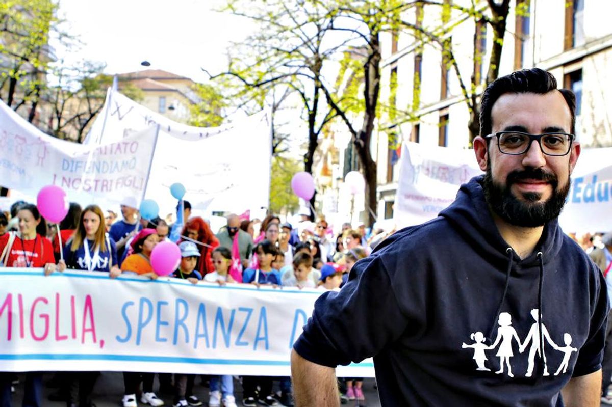 «Chi difende la famiglia viene silenziato»