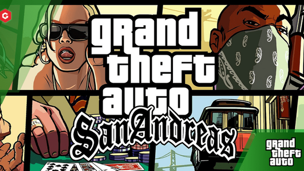 Most Powerful Gangs in GTA San Andreas