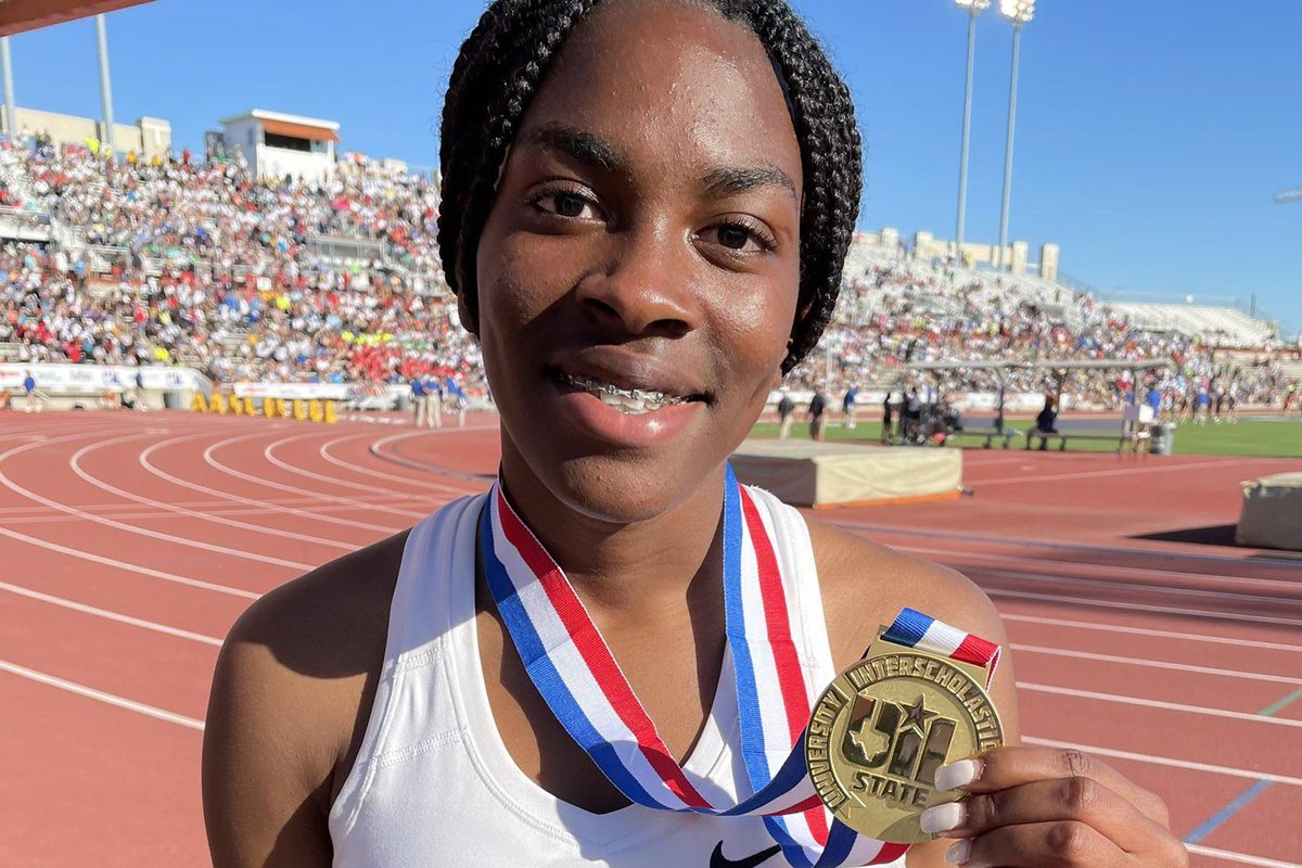 Silver and Golds: Midlothian Heritage's Leah Anderson wins two state titles