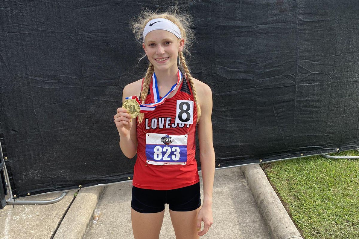 Lovejoy freshman star wins the 5A 800-meter title