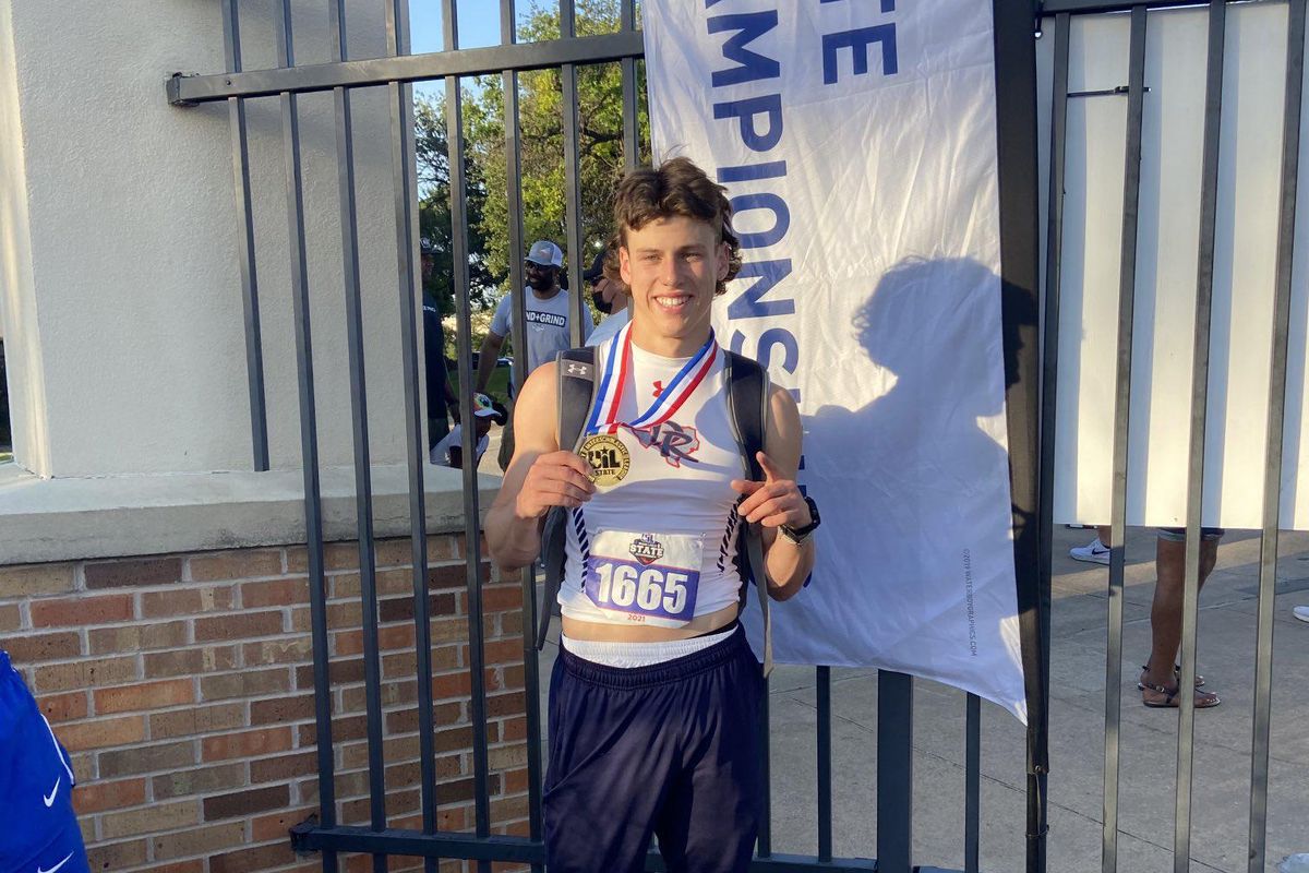 Denton Ryan's Jackson Parrish rallies for a state title