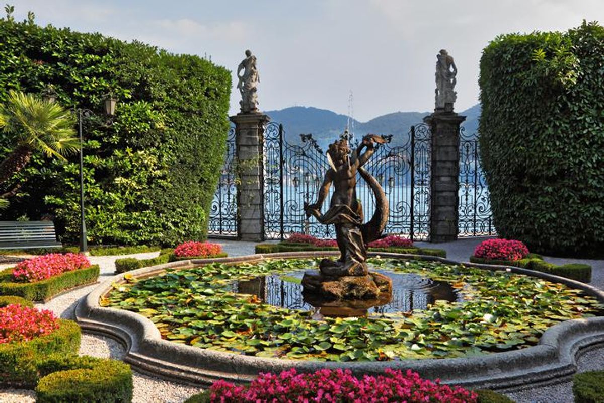 I giardini segreti sull’altro ramo del lago di Como