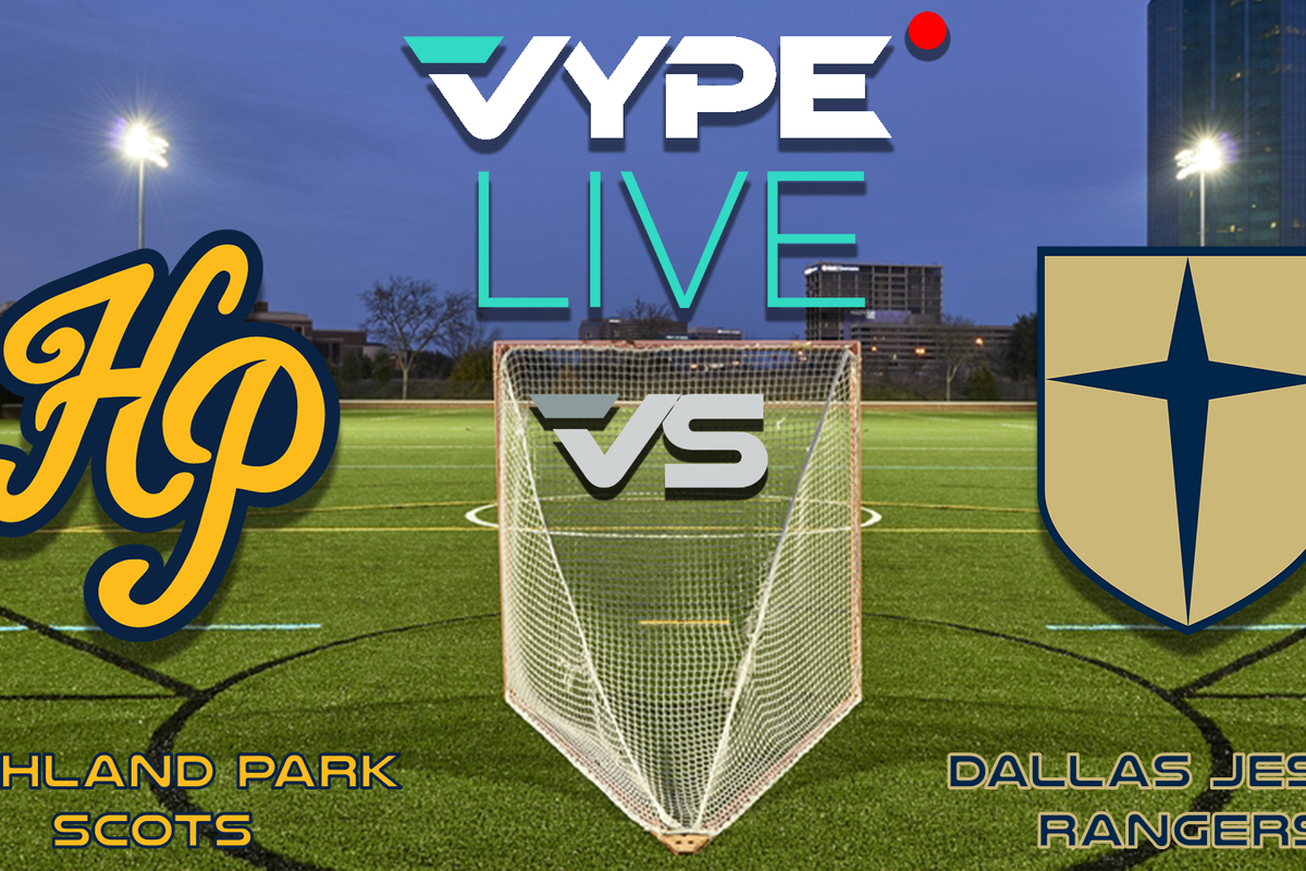 VYPE Live - THSLL Class AA Championship: Highland Park vs. Dallas Jesuit
