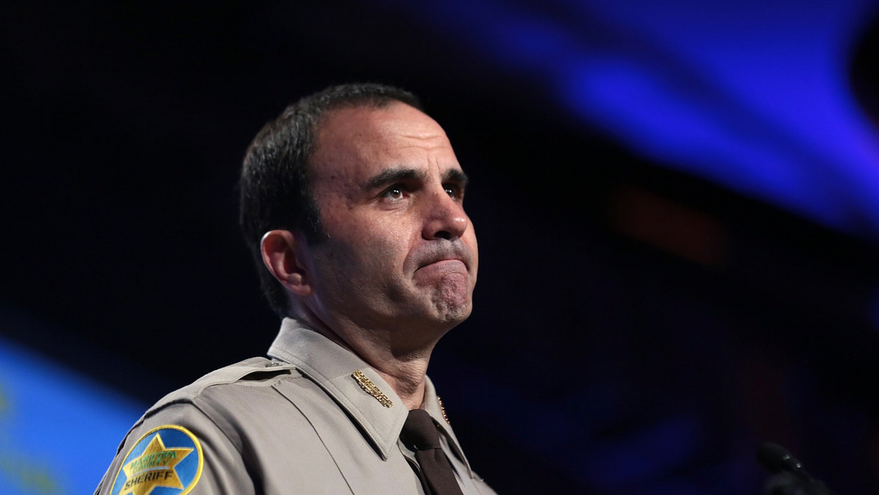 Maricopa County Sheriff Paul Penzone