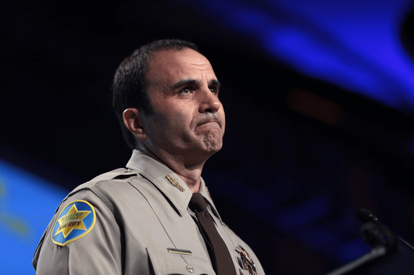 Maricopa County Sheriff Paul Penzone