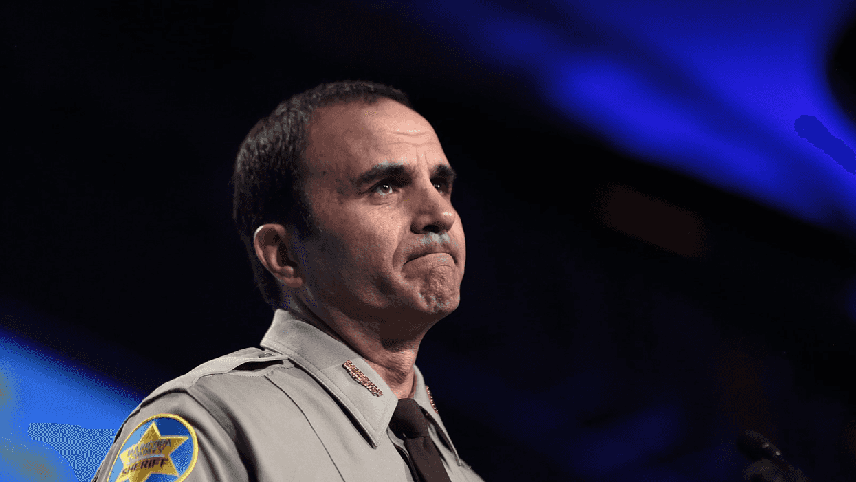 Maricopa County Sheriff Paul Penzone