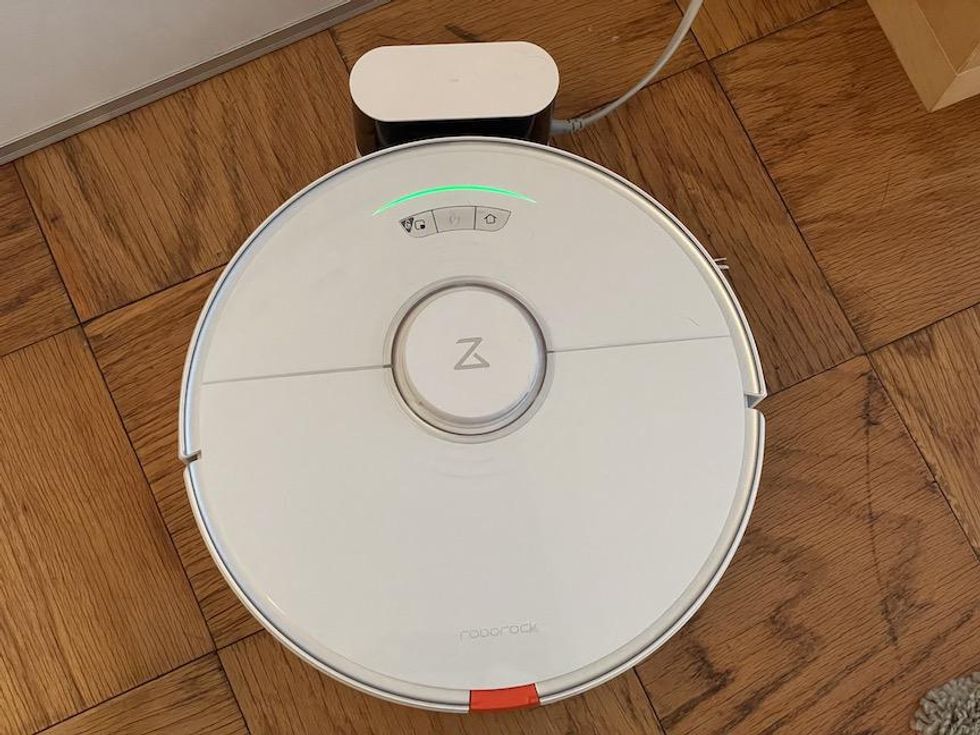 The Roborock S7 robot vacuum