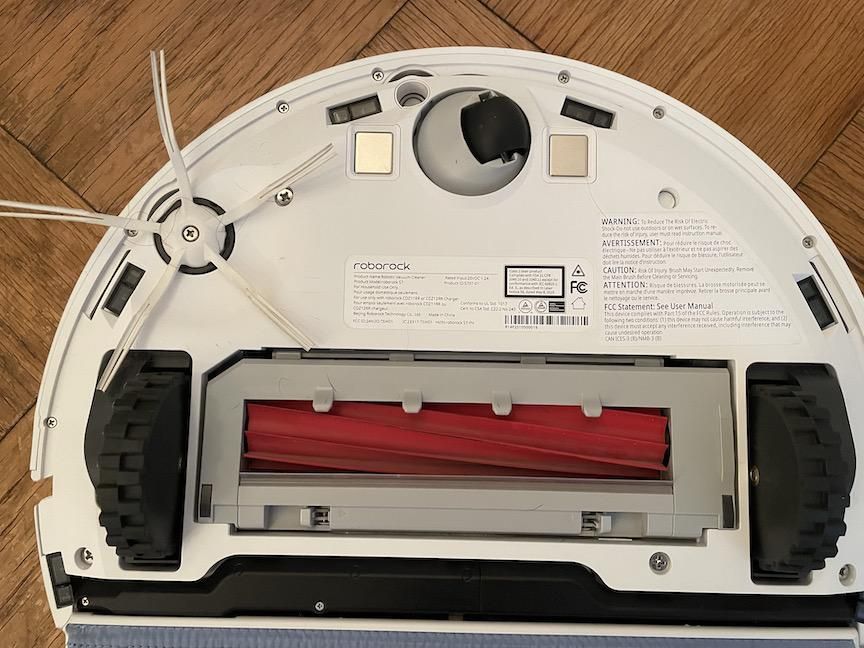 roborock S7ホワイト Roborock S7+ Sonic Mopping Robot Vacuum with Auto-Empty Dock