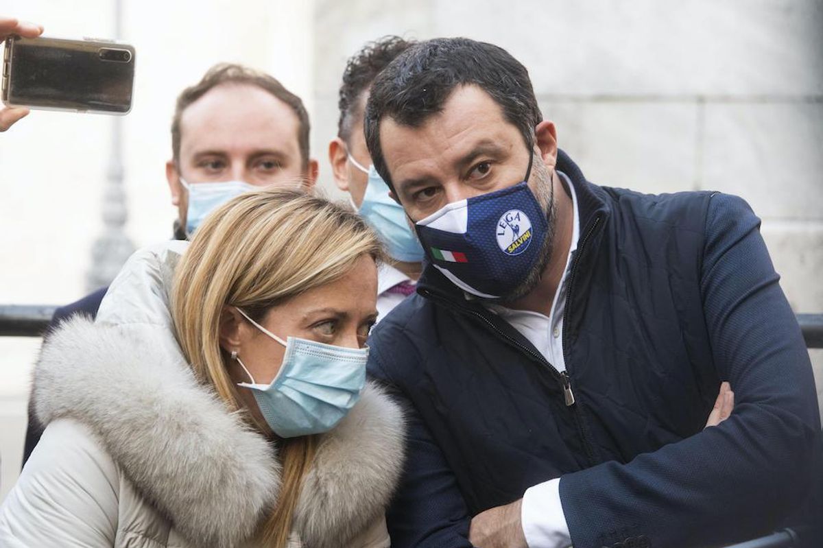 Il coprifuoco arriva in Parlamento: rischia d’incenerire il centrodestra