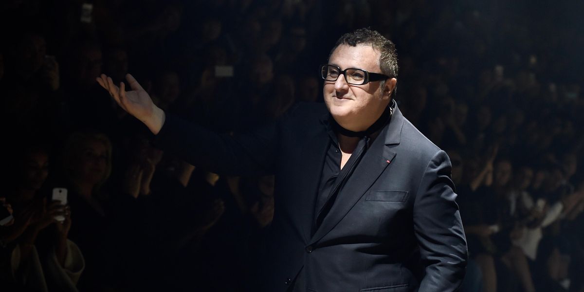 Mickey Boardman Remembers Designer Alber Elbaz