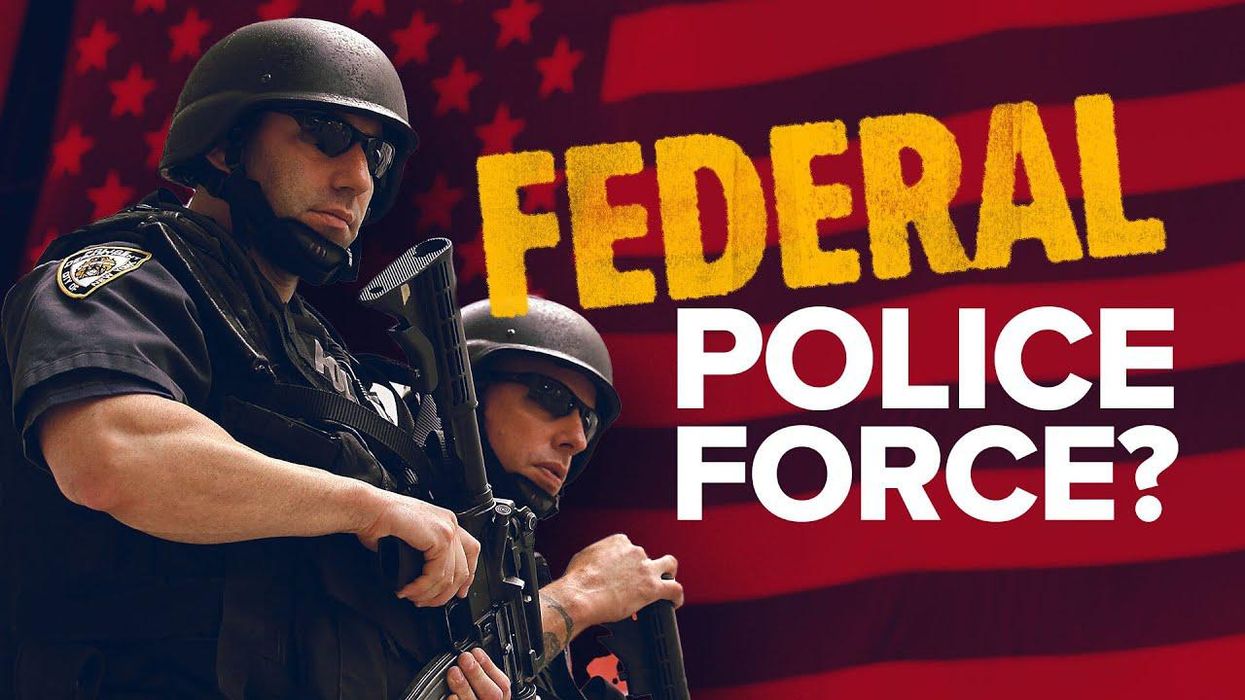 Could the current EXODUS of police officers result in a FEDERAL force?