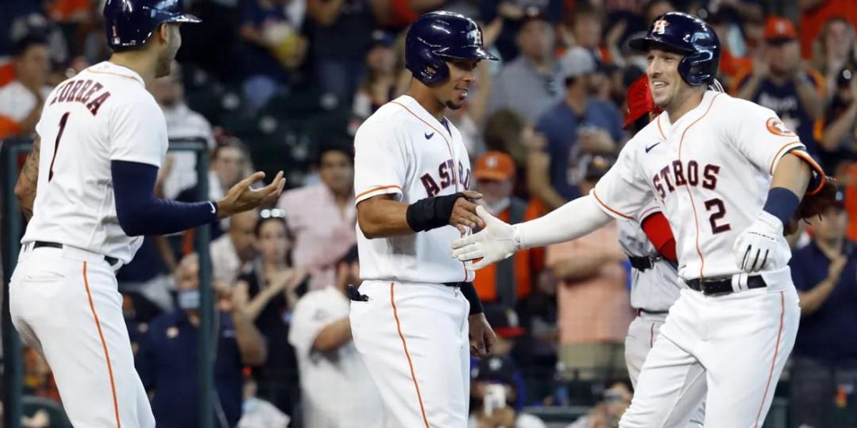 Astros' Alex Bregman: Texans' Tank Dell 'is going to be a superstar