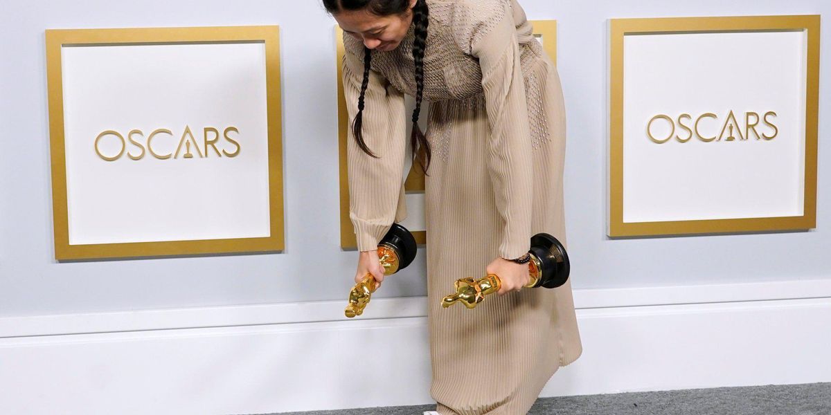 Get Chloe Zhao's Oscar Look: Best White Sneakers for Spring - Vimarsana News